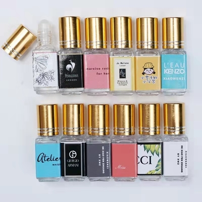 Impresión auta-adhesivo de empaquetado de la botella de vidrio del vinilo del maquillaje de la etiqueta cosmética imprimible