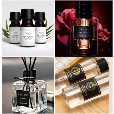 La impresión cosmética personalizada de la etiqueta para los tubos sacude etiquetas autoadhesivas detergentes del jabón