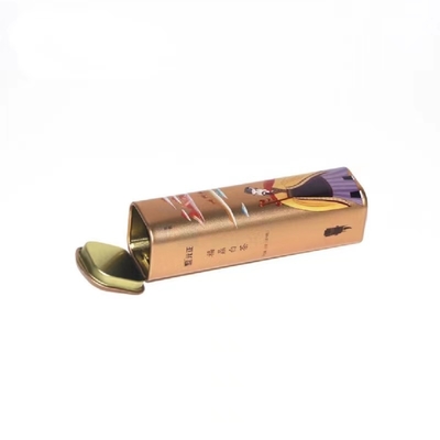 Latas de aluminio Matte Rose Gold 5ml 10ml 20ml 30ml 50ml 60ml 80ml 100ml del protector labial vacío