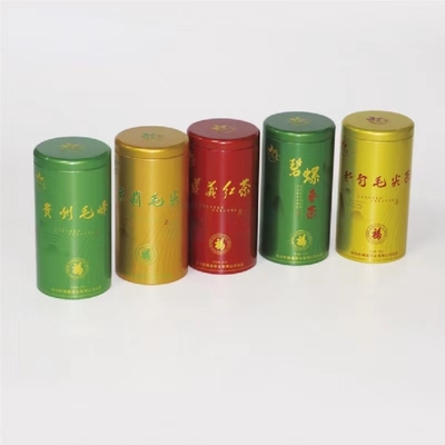 Capa multi apilable con bisagras del té del sabor de Tin Boxes For Coffee Multi del metal dulce con la tapa