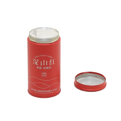 El té que se casa el metal Tin Boxes Tin Offset Printing puede estar en la luna la ronda del cuadrado de la torta
