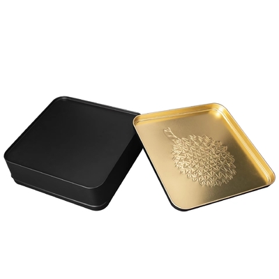 Envasado de alimentos de Tin Boxes Pencil Luxury Diamond del metal de la joyería ISO9001