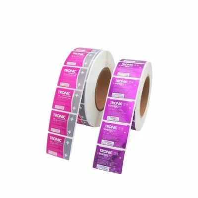 Impresión de la cinta del rollo de Ion Battery Adhesive Sticker Labels del litio