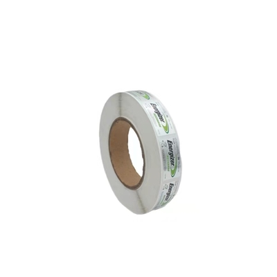 Impresión de la cinta del rollo de Ion Battery Adhesive Sticker Labels del litio