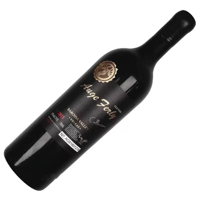 Etiquetas de encargo de la botella de vino de la enhorabuena que se casan para la graduación ISO9001