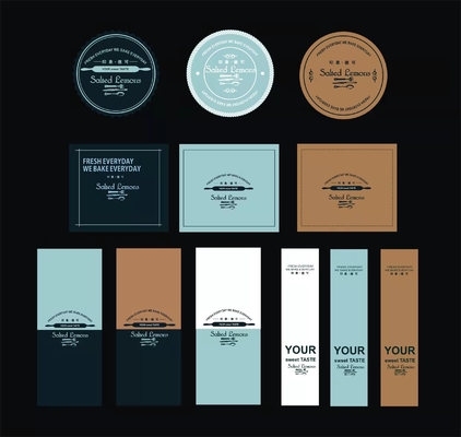 Etiqueta cosmética de la botella que imprime la prenda impermeable Logo Printing Private Round Packaging