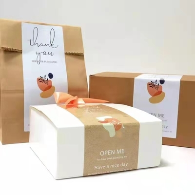 Marca privada Logo Round Waterproof de la etiqueta engomada de la belleza de la etiqueta del papel cosmético del vinilo
