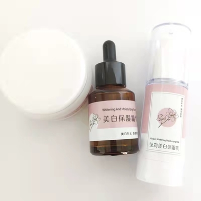 Etiqueta cosmética de encargo que imprime la sustancia química diaria de empaquetado del hogar privado del color