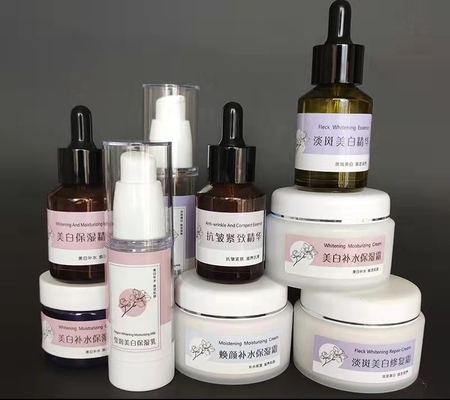 La impresión cosmética personalizada de la etiqueta para los tubos sacude etiquetas autoadhesivas detergentes del jabón