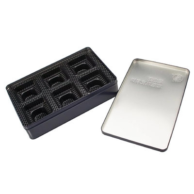 Categoría alimenticia amistosa vacía de Tin Box Packaging Container Food Eco de la pimienta
