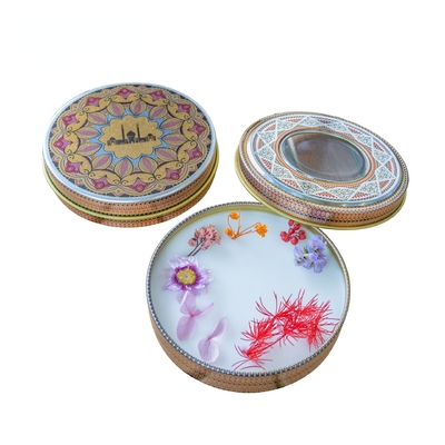 Categoría alimenticia amistosa vacía de Tin Box Packaging Container Food Eco de la pimienta