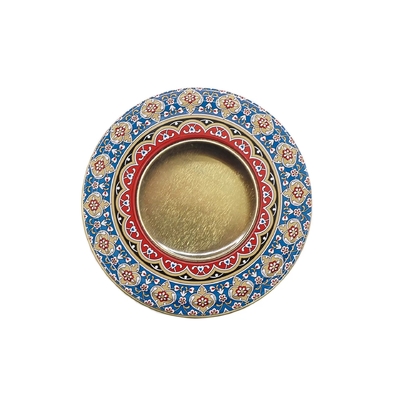 ODM del OEM de los envases de Rose Gold Tin Metal Candle mini