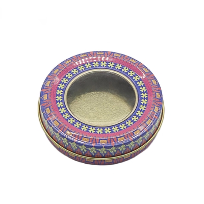 ODM del OEM de los envases de Rose Gold Tin Metal Candle mini