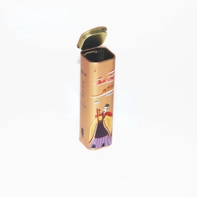 Latas de aluminio Matte Rose Gold 5ml 10ml 20ml 30ml 50ml 60ml 80ml 100ml del protector labial vacío