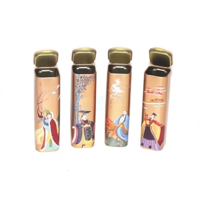 Latas de aluminio Matte Rose Gold 5ml 10ml 20ml 30ml 50ml 60ml 80ml 100ml del protector labial vacío