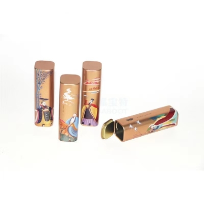 Latas de aluminio Matte Rose Gold 5ml 10ml 20ml 30ml 50ml 60ml 80ml 100ml del protector labial vacío