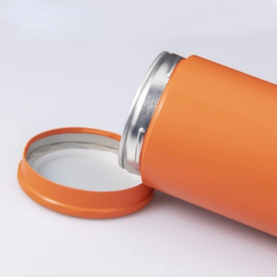 Metal cuadrado en blanco de Tin Canisters Gift Box Packaging del té para las galletas vacías