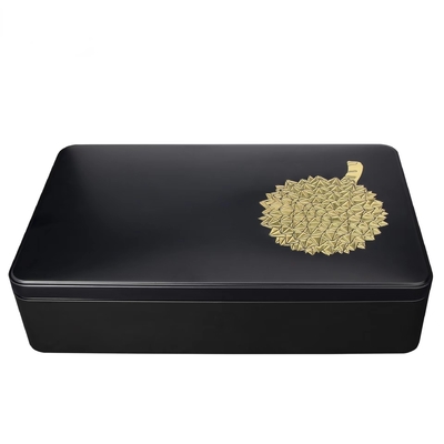 Regalo decorativo de Tin Boxes For Kitchen Bread del metal del dinero de la píldora