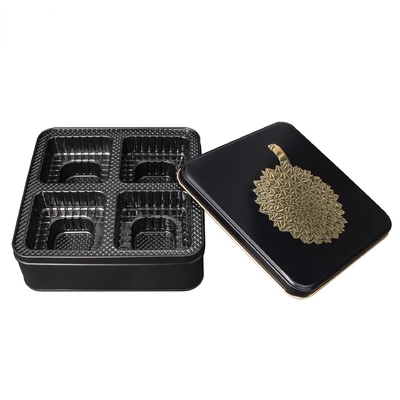 Envasado de alimentos de Tin Boxes Pencil Luxury Diamond del metal de la joyería ISO9001
