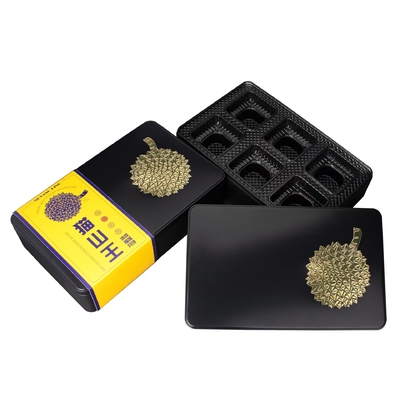 Envasado de alimentos de Tin Boxes Pencil Luxury Diamond del metal de la joyería ISO9001