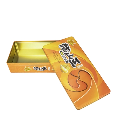 Envasado de alimentos de Tin Boxes Pencil Luxury Diamond del metal de la joyería ISO9001