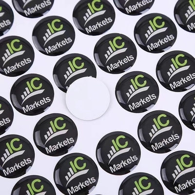 El fabricante de epoxy adhesivo Die Cut Stickers de la etiqueta del ANIMAL DOMÉSTICO cubrió con una cúpula