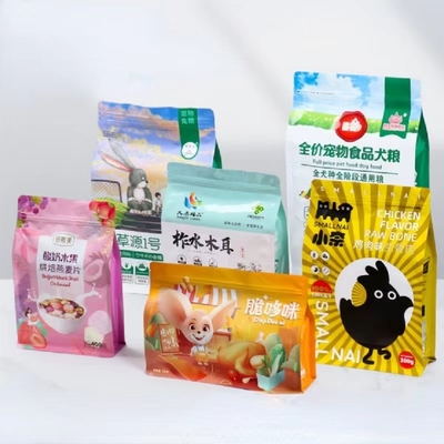el Ziplock olográfico 4x6 empaqueta para empaquetar a Mini Frosted Reusable que se puede volver a sellar