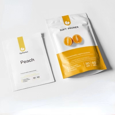 Las bolsas de plástico que cuecen de la fruta seca que empaquetan al vacío la niebla anti seca de la comida BOPP del bocado