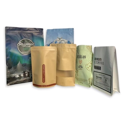 El empaquetado Ziplock biodegradable recicló los bolsos polivinílicos para la diapositiva de envío de la camiseta de la ropa
