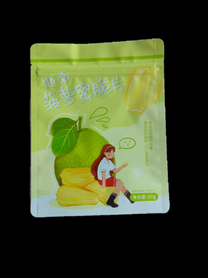 El olor plano de empaquetado de la hoja de la bolsa olográfica impermeabiliza los bolsos de Mylar con favor de partido de la cremallera