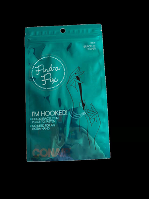 El olor plano de empaquetado de la hoja de la bolsa olográfica impermeabiliza los bolsos de Mylar con favor de partido de la cremallera