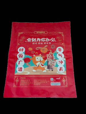 La bolsa de plástico Ziplock personalizada que empaqueta el papel de aluminio de encargo de la prueba del olor de la impresión