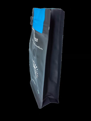 La verdura de empaquetado de la bolsa de plástico de la cremallera recicló los bolsos Ziplock que se puede volver a sellar transparentes 150g