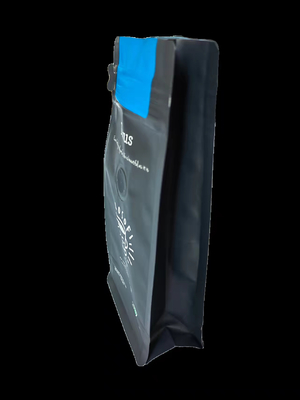 La verdura de empaquetado de la bolsa de plástico de la cremallera recicló los bolsos Ziplock que se puede volver a sellar transparentes 150g