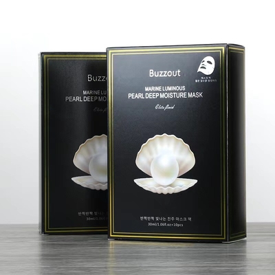 Impresión de empaquetado de papel de las cajas de cartón externa para el té Mart Gift
