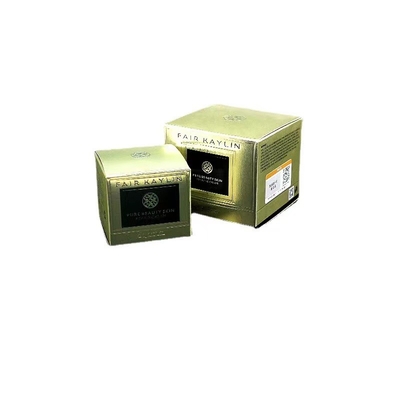Kraft imprimió la caja de empaquetado de papel acanalada del anuncio publicitario del envío de la joyería del color del rosa de la caja
