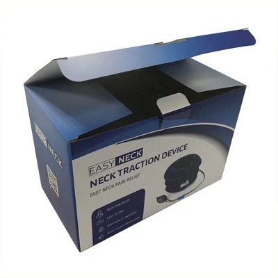 Caja de empaquetado de papel de encargo del OEM Kraft para el regalo en forma de corazón del perfume de la joyería