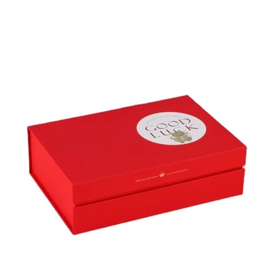 La caja de empaquetado de papel de encargo del té para la hoja de oro de la comida de las galletas acanaló rosa