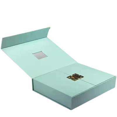 Las cajas de empaquetado de papel de encargo laminadas diseñan a Matt Black Color Hardboard de impresión ULTRAVIOLETA