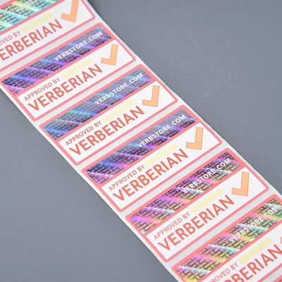 Seguridad personalizada del vacío del sello del paso de la prenda impermeable del sello de la etiqueta de la etiqueta engomada del holograma 3d