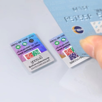 2.o de encargo/3D que imprime la etiqueta engomada del holograma del paso, etiqueta engomada del holograma del vacío del PASO